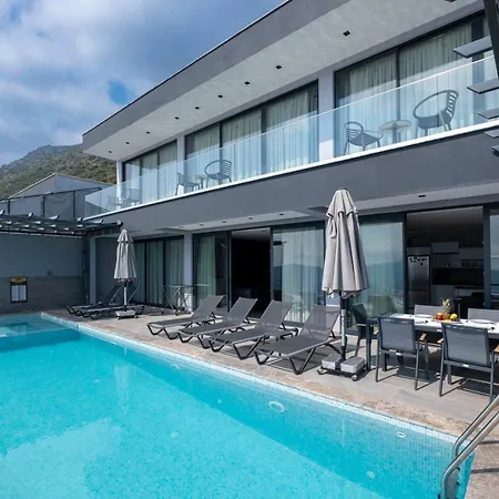 ヴィラ Kalkan Royal Honeymoon *